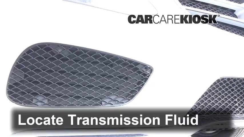 2013 Mercedes-Benz E350 4Matic 3.5L V6 Sedan Transmission Fluid